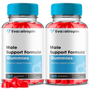 (2 Pack) Evaxatropin, Evaxatropin Male Gummies for Men's Health (120 Gummies)