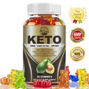 2000mg Keto BHB Gummies Fat Burner Weight Loss Supplement Appetite Suppressant