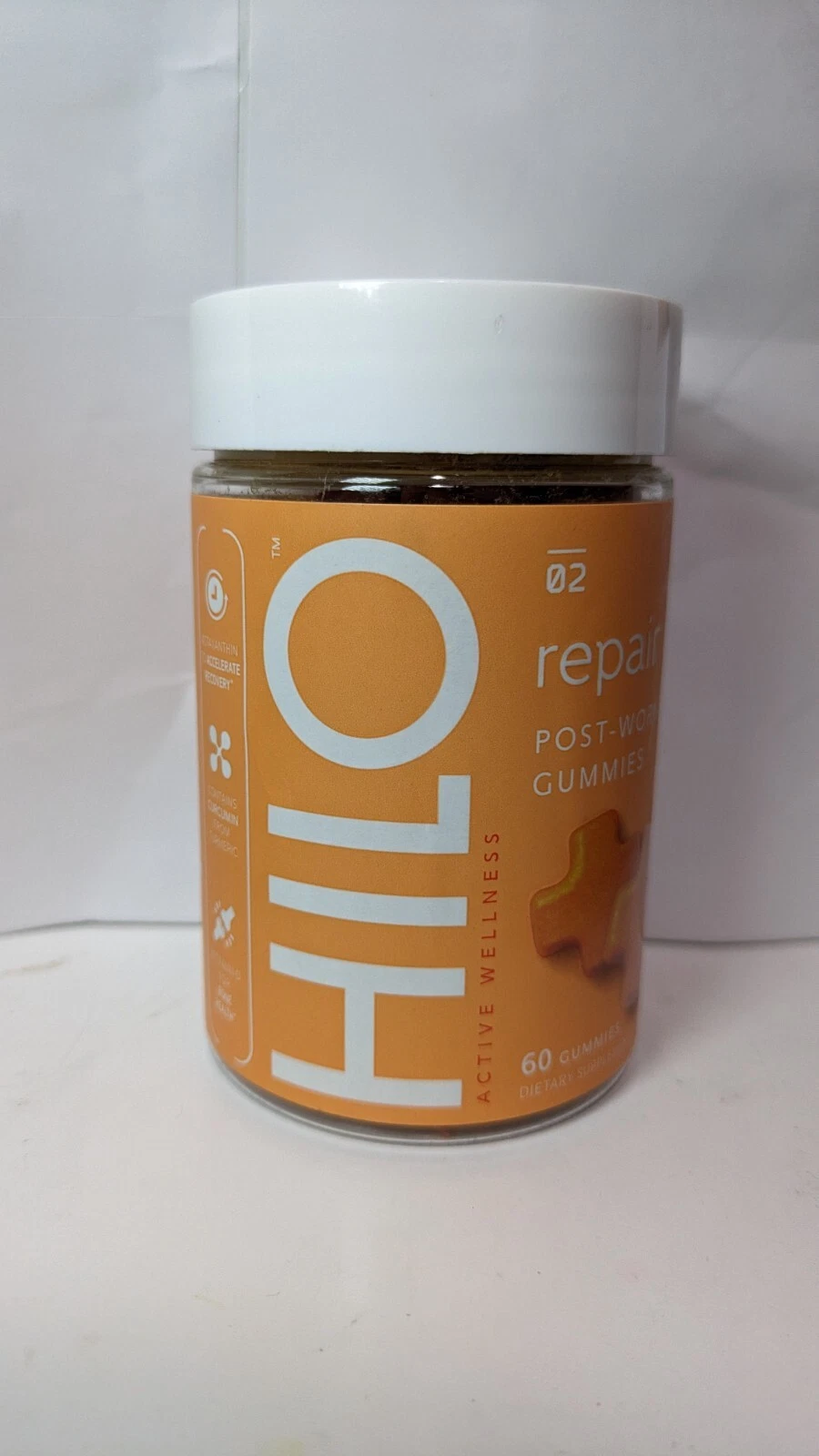 Hilo Repair Post-Workout 60 Gummies