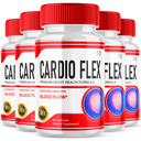 (5 Pack) Cardio Flex, Cardio Flex Blood and Heart Health Formula (300 Capsules)