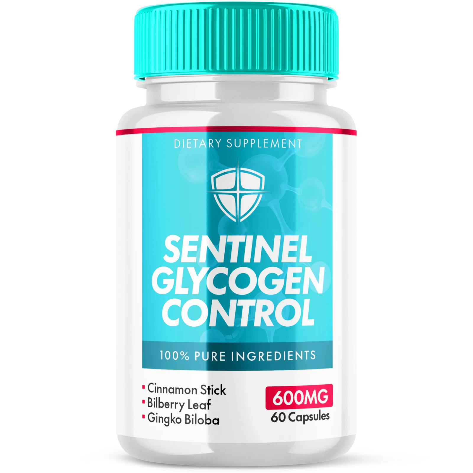 Sentinel Glycogen Pills Advanced Glycogen Max Support Supplement 60 Capsules