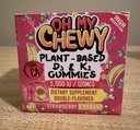 Plant-Based Vitamin D3 and K2 Gummies for Kids and Adults EXP 7/26 60