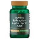 Swanson R-Fraction Alpha Lipoic Acid - Double Strength 100 mg 60 Capsules