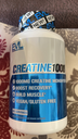 EVL Creatine Monohydrate Capsules 1000mg - Pre and Post Workout Recovery 120ct
