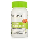 Reishi Mushroom Dual Extract Capsules 20:1 (8000 mg eq.) 30% Immune Support