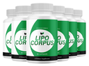 (6 Pack) Lipo Corpus Health Supplement, LipoCorpus Advanced Pills