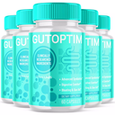 Gutoptim Probiotic Gut Health - Boosts Digestion, Relieves Bloating (5 Pack)