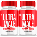 Ultra Male Capsules Advanced Formula - Enhance Vitality and Performance (2 Pack)
