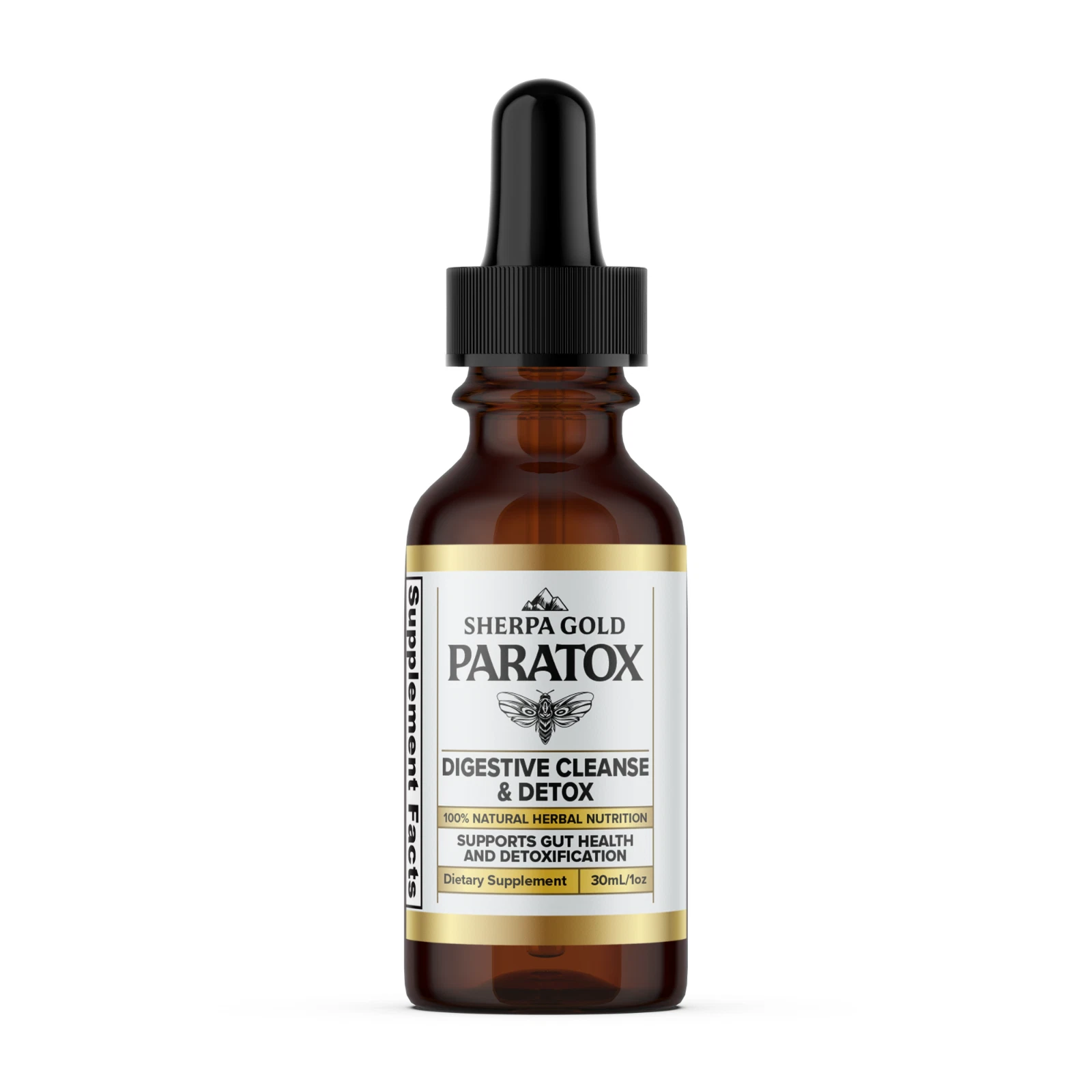 Digestive Detox Cleanse · Paratox Natural Gut & Immune Support