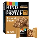 KIND Breakfast Protein Bars Almond Butter Gluten Free 8g Protein 6 Count