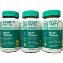 (3) Smarty Pants Prenatal Multi-Vitamins 60 Gummies Exp-04/2026
