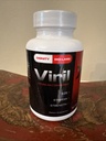 Viril X Dietary Supplement Natural Male Enhancement 60 Tablets EXP:02/26