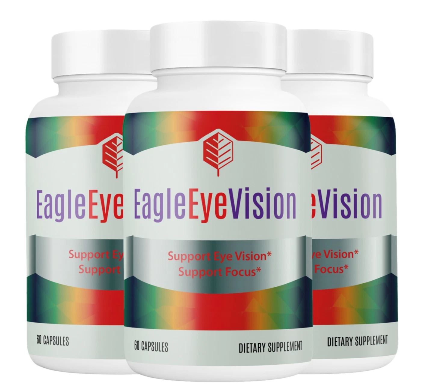 (3 Pack) Eagle Eye Vision Capsules, Premium Vision Support Formula