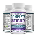 Complete Gut Health All-in-One Digestion+Formulated Digestive Enzymes 30/60/120