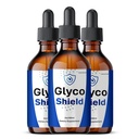 Glyco Shield All Natural Supplement, Max Strength , GlycoShield Drops (3 Pack)