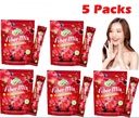 5 X Narin Fiber Mix Fruit Detox Dietary 150g