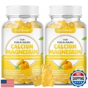 softbear Calcium Magnesium Zinc Gummies for Women, Calcium Magnesium Suppleme