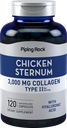 Chicken Sternum Type II Collagen | 3000mg | 120 Capsules | by Piping Rock