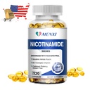 Nicotinamide Resveratrol 500MG, Anti-aging NAD Supplement 120 Capsules