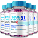 (5 Pack) Prime Vigor XL Men Gummies, Prime Vigor XL Male Performance Gummy