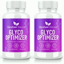 (2 Pack) GlycoEase Naturals Glyco Optimizer Pills to Support Blood Sugar Levels