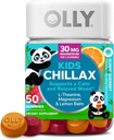 OLLY Kids Chillax Gummy, Chewable Supplement, L-Theanine, Magnesium, Sunny Sherb