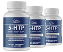 5-HTP Professional Formulation Dietary Supplement 3 Bottles 180 Capsules