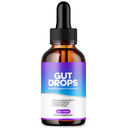 1 Pack - Gut Drops Max Strength Keto Formula Weight Management Supplement 60ML