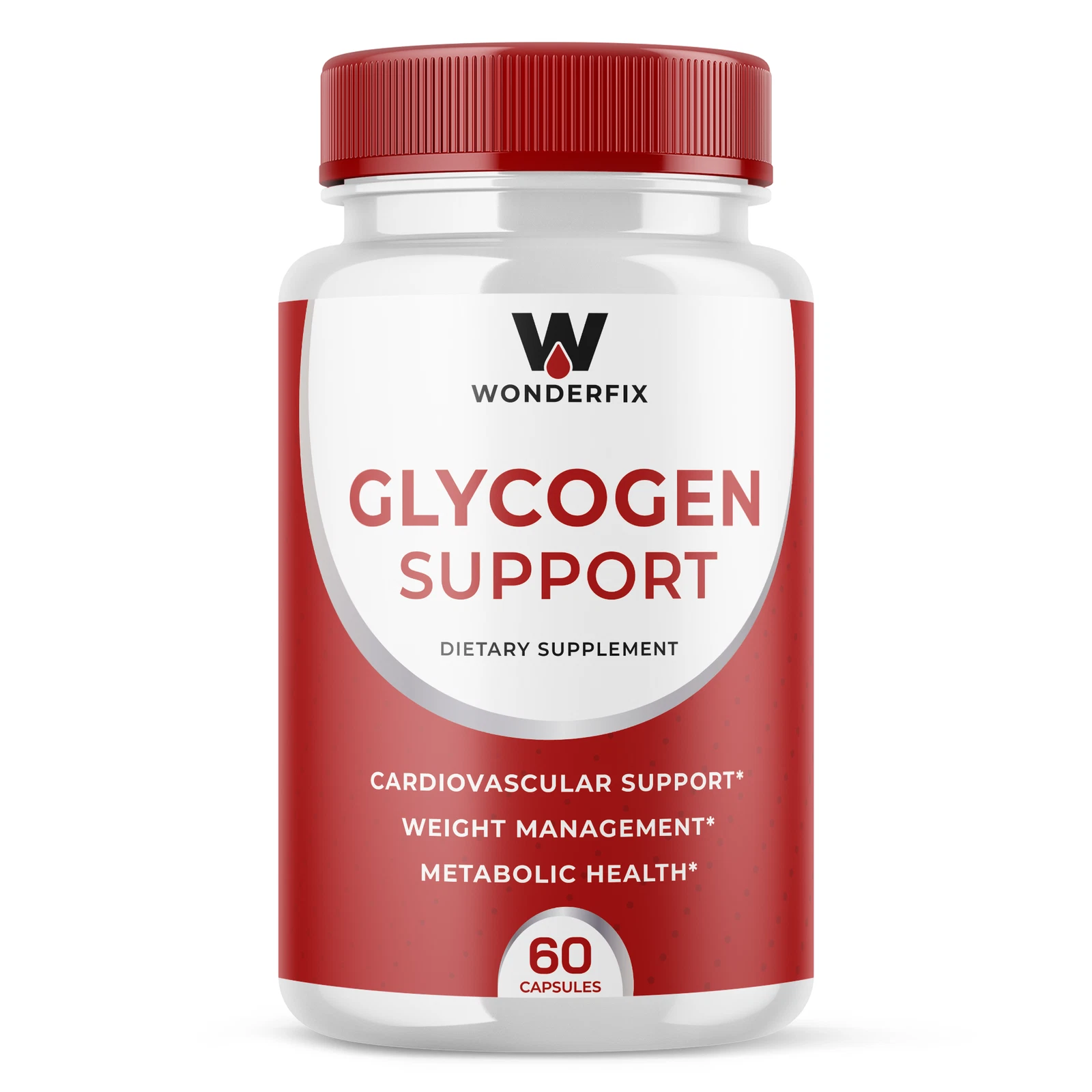 Wonderfix Glycogen Support Blood Pills- Glycogen For Heart Health OFFICIAL-1Pack