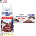 Nutritional Shake Plus Chocolate Protein Drink Gluten Free 24 Count 350 Calories