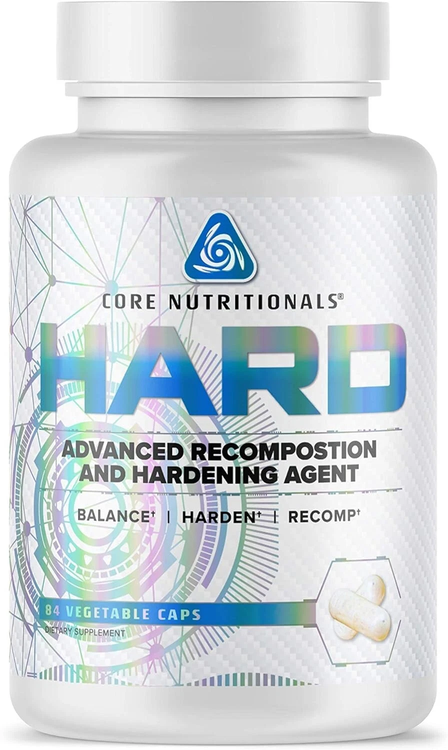 Core Nutritionals CORE HARD Advanced Recomposition & Hardening Agent - 84 Caps