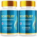 Sciatilief Advanced Nerve Support Formula Maximum Strength Vitamin 120 Capsules