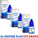 3X Eye Drops OFFICIAL USA Care Glaucoma Best For Eye Problem Cataract Exp.2027