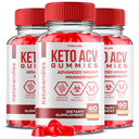 (3 Pack) KetoKandies Keto ACV, KetoKandies ACV Weight Loss Gummies (180 Gummies