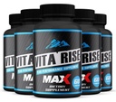 (5 Pack) Vita Rise MAX for Men, Vita-Rise Male Health Pills, Enhancement Formula
