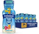 (24 Pack) PediaSure Grow & Gain Kids Nutrition Protein Shake, Vanilla, 8 Fl Oz