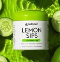 Dr. Kellyann Lemon Sips Citrus Drink Mix 21 Servings Cucumber Lime New Sealed
