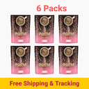 6x ROOM COFFEE 36 IN 1 Slim Fit Weight Loss Collagen Vitamins Fiber Detox