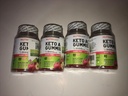 4 Bottle Lot Nutri Krisp keto acv gummies 120 Gummies 1/2026 Weight Loss Love F
