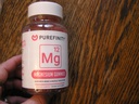 Purefinity 12 Mg MAGNESIUM GUMMIES 60 Veggie 2/Day Bone & Muscle Health~~NIB!!