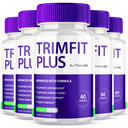 (5 Pack) Trimfit Plus Pills, Trim Fit Plus Supplement Weight Loss (300 Capsules)