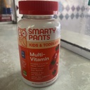 SmartyPants Kids & Toddlers Children's Multivitamin Gummies 60 Ct Exp 10/25+