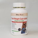 Herb Weight Gainer Plus Pills Highly effective Fast Weight Gain tabs, Pack of 5