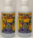 2x PulmoBron Miel: 2 bottles with 7.43 oz ea ( 15.86 oz total)