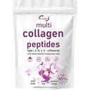 (Type I,II,III,V,X) Multi Collagen Peptides Powder-Hydrolyzed Protein Peptides