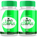 Lipo Corpus Advanced Fitness & Energy Support Supplement All Natural 120 Capsule