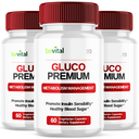 Bevital Gluco Premium Supports Metabolism Management & Blood Health (3 Pack)
