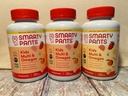 3x Smarty Pants Kids Multi & Omegas 90 Gummies = 270 Fruity Exp. 12/25-08/2026