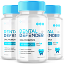 Dental Defender Oral Probiotic Supports Teeth and Gum Health (3 Pack)