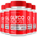 (5 Pack) Glyco Boost Pills - Glyco Boost Blood Health Support Formula - 300 Caps